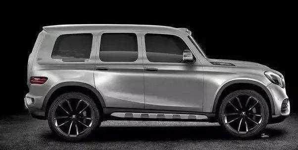 奔驰推出新款GLB越野车,时尚霸气,售价30万起