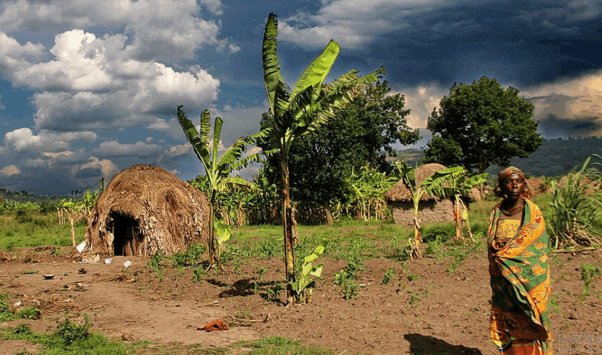 世界最不发达国家, 有山国之称,面积小, 人口多