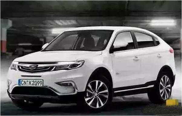 推出首款轿跑SUV,网友:最好奇这款车的名字,又