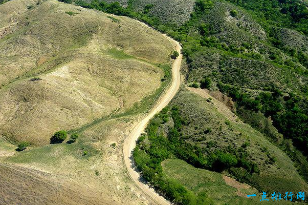 世界上最奇葩的10条国界线 美国和墨西哥边境
