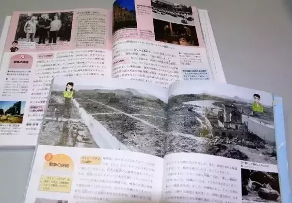 日本的教科书对第二次世界大战是怎样描述的?