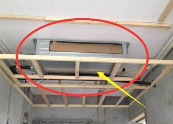 为什么有钱人家里都装风管机?比空调还凉快实用,幸好师傅提醒我