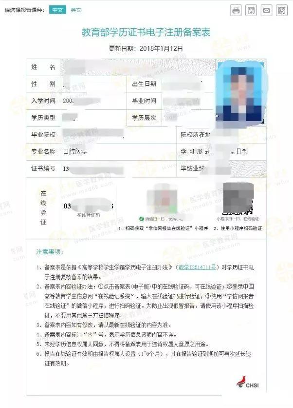 不会学历认证?以医师报名为例,手把手教大家学历认证