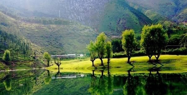 距丽江50公里,大理与丽江之间这座低调