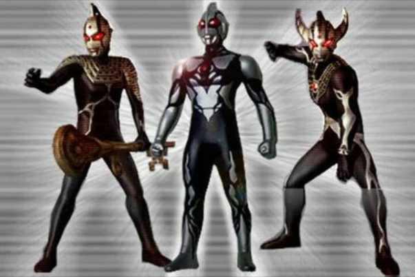 全体奥特曼都出动了!因为擎天柱和奥特曼的结