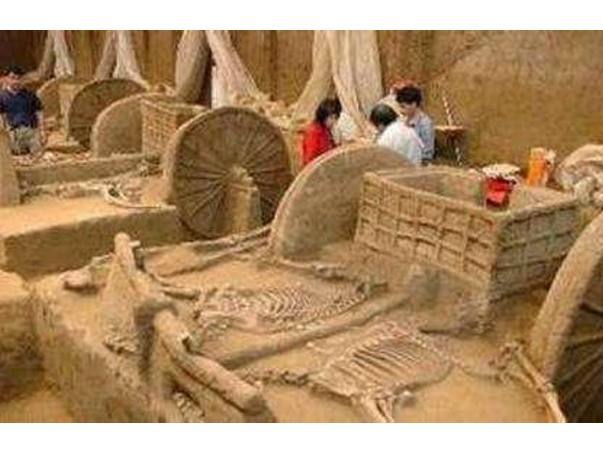 中国古代的殉葬制度,竟然有这样惨绝人寰的殉