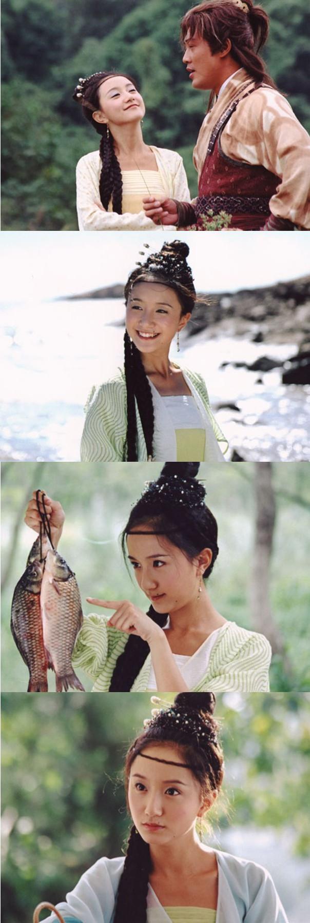 李倩：《大唐双龙传》里的玉致，脸红人不红，嘴上长痣还那么好看