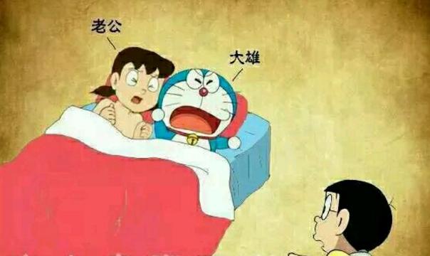 静香和女声A梦在哆啦里出轨过一次?有图有真性感磁性动画图片