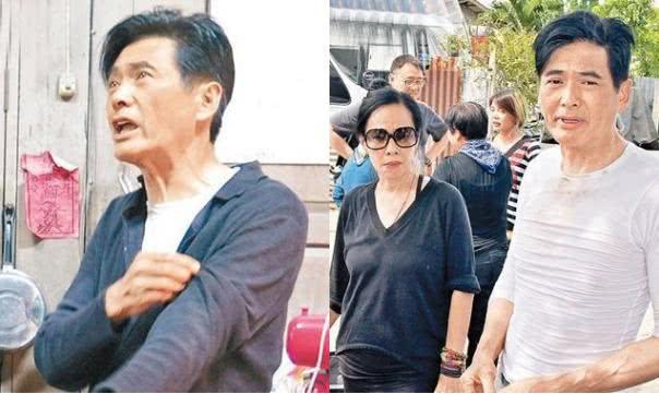 年龄仅相差1岁,周润发成了老爷爷,吕良伟还是小伙!