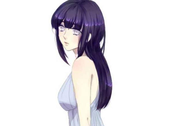 火影,各大家族的美女,日向花火含苞待放