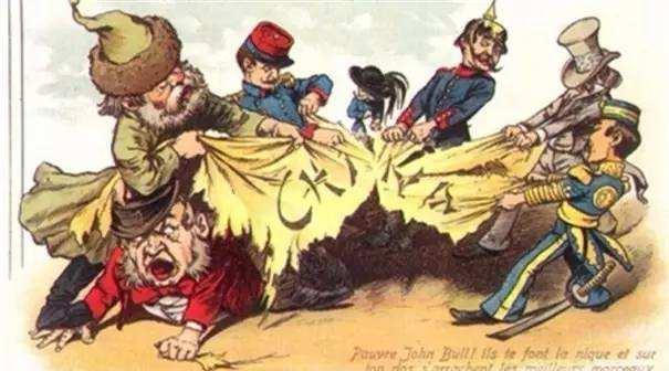 20世纪初,列强对世界的瓜分(详细版),揭开帝国