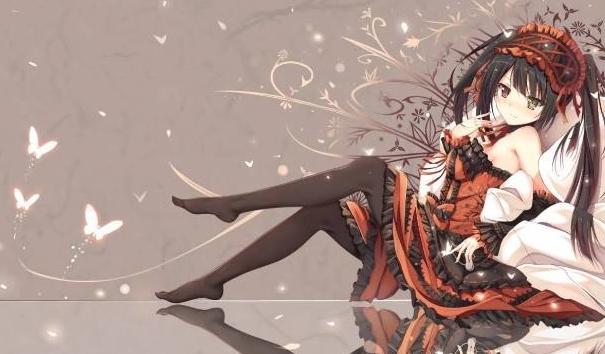 盘点二次元动漫十大美腿,你最喜欢哪一个?