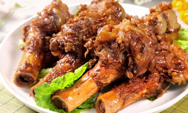 听说这是东北酱骨头最正宗的配方-黄四娘东北酱骨头