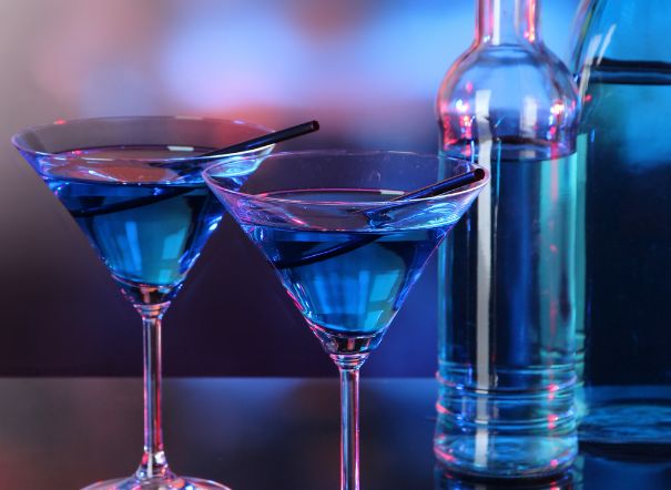 十二星座鸡尾酒:蓝色珊瑚,我的双鱼座你醒了,还认识早晨吗?