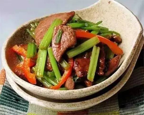 10道美味猪肝菜,重口味和小清新都喜欢!