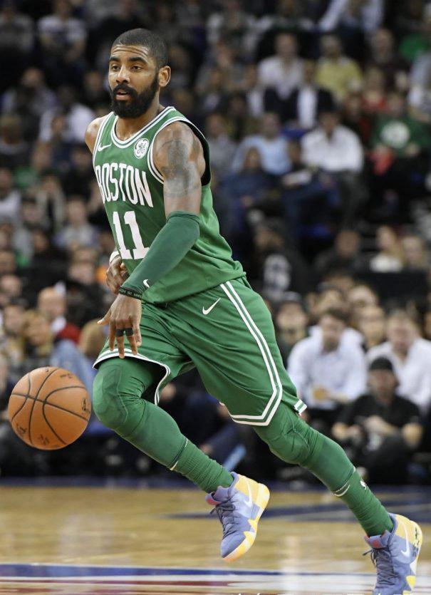 Kyrie Irving 上脚欧文4代 Nike Kyrie 4 London
