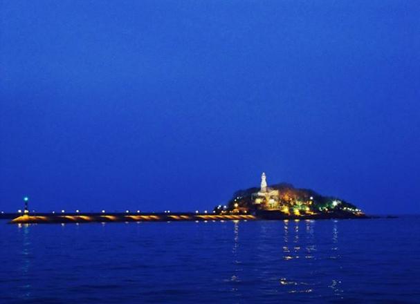 青岛的掌上明珠小青岛,一个不费力气就能观赏