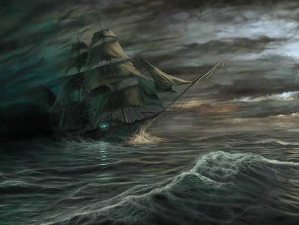 世界十大幽灵船事件,一件比一件更神奇