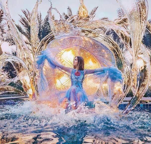 心理测试:4款蝴蝶裙,哪个更好看?测你是哪一类