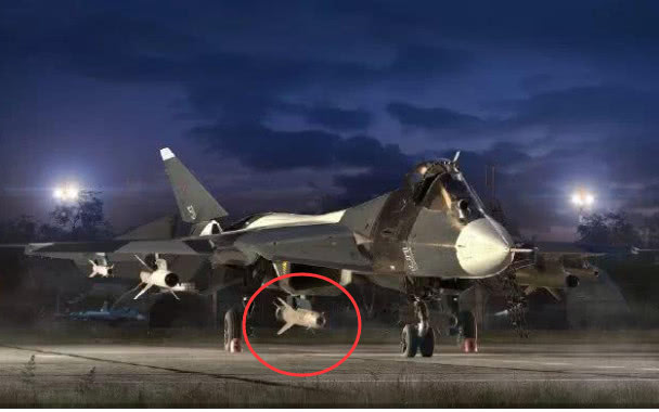 俄罗斯苏-57隐形战机到底有没有内置弹仓?一张