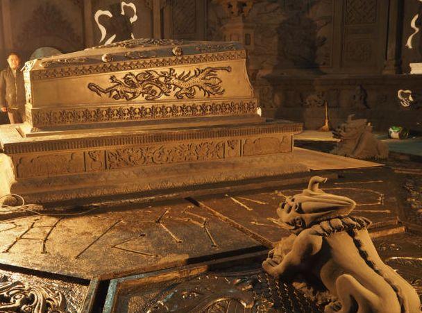 鬼吹灯系列电视剧,黄皮子坟、九层妖塔、精绝