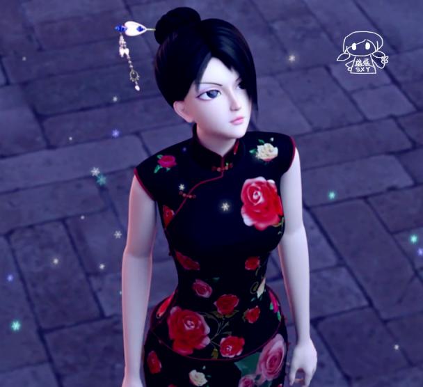 店长姐姐辛灵,成熟端庄,个性善良,一直为保护仙子们消耗着自己的叶