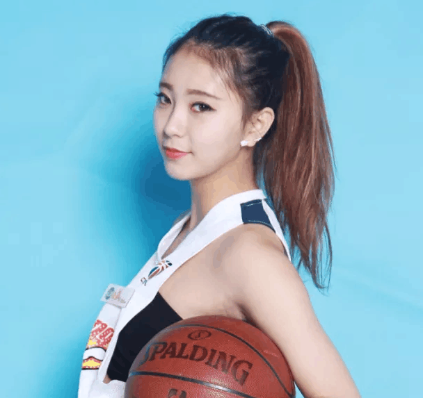 cba拉拉队最美队员,中国第一篮球宝贝,现代花魁!