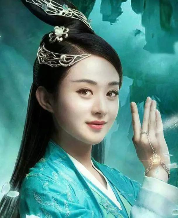 古装剧中戴手链的6位女星,李沁公主范,最后那