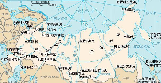 北极圈内的神奇不冻港:摩尔曼斯克