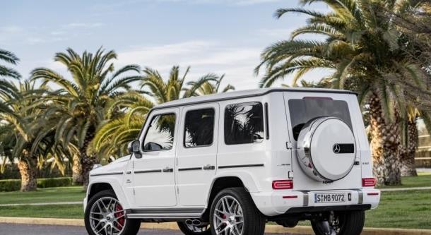 新AMG G 63发布，进气格栅成亮点，配9AT完爆揽胜！