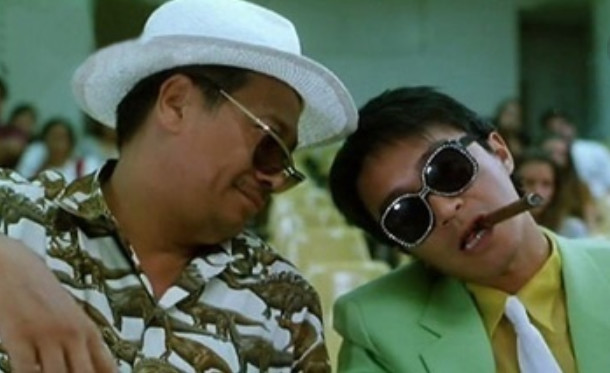 星爷电影中那些经典的吸烟瞬间,简直帅爆了!