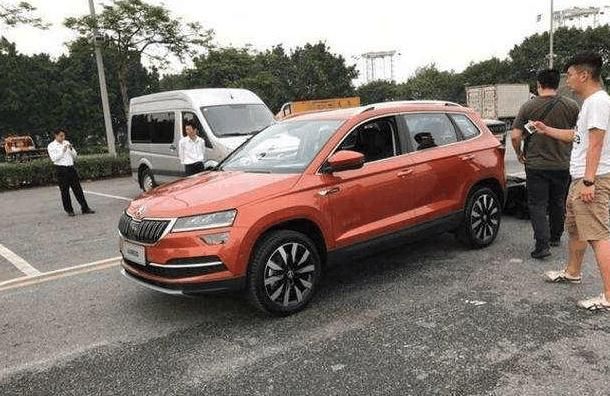 上汽斯柯达推出全新SUV