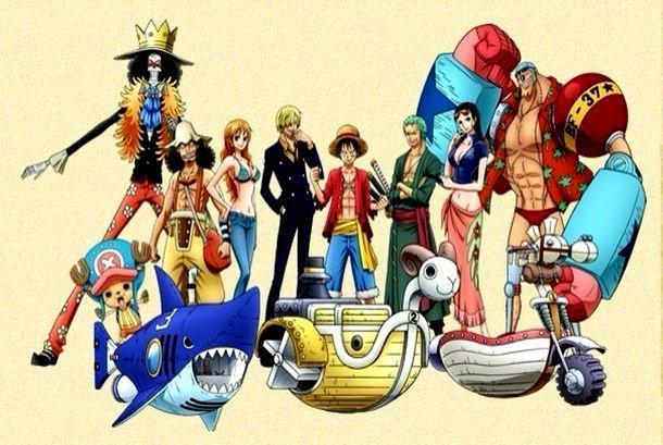 海贼王里很多人物的身高都非比寻常，只有路飞身高实在是差强人意