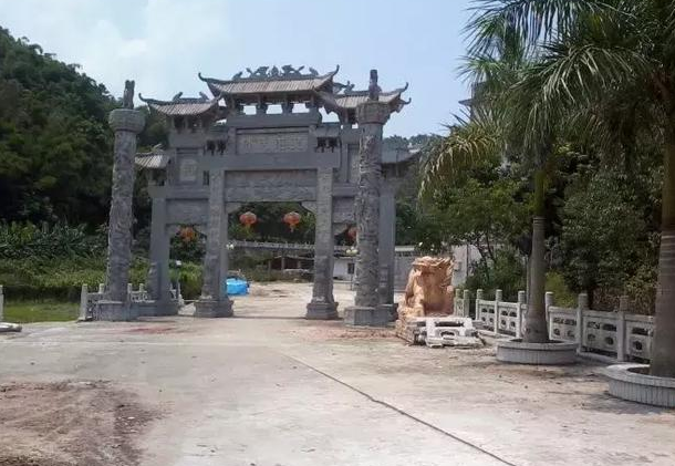 广西陆川县乌石镇月垌风光好,这是隐藏世间的世外桃源