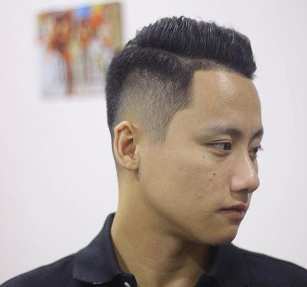2018流行“渐变”发型10款，适合脸大的男生!