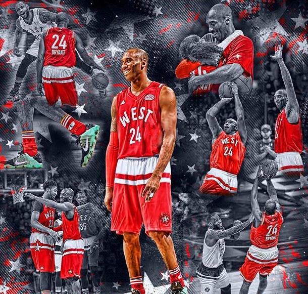 这样"ps"过的nba体育篮球明星特效图,你喜欢吗