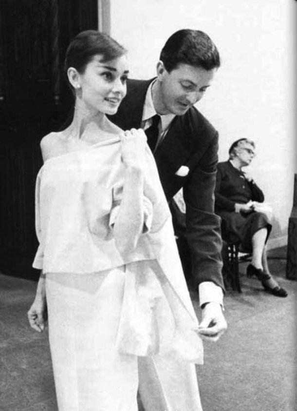 奥黛丽赫本与纪梵希存在着什么样的关系?