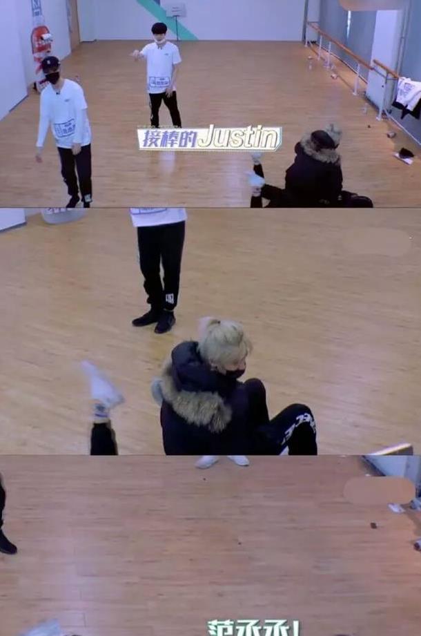 Justin又调皮,范丞丞惨背锅,网友:朱正廷太可怜