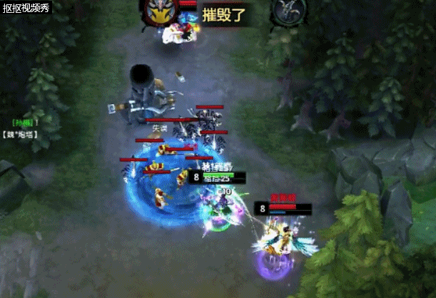 《梦三国》娱乐动图,大神齐聚奉献精彩比赛