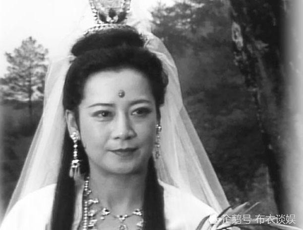 观音菩萨的五位扮演者:赵雅芝最美,刘涛呆板,最后一位