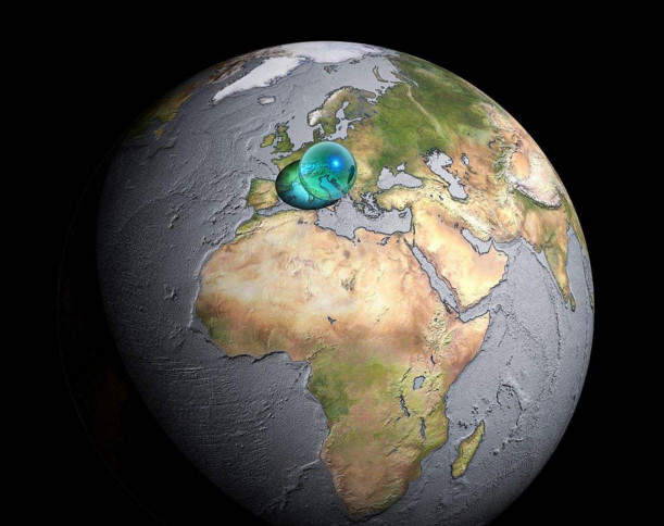 地球上的水是不是越来越少了?