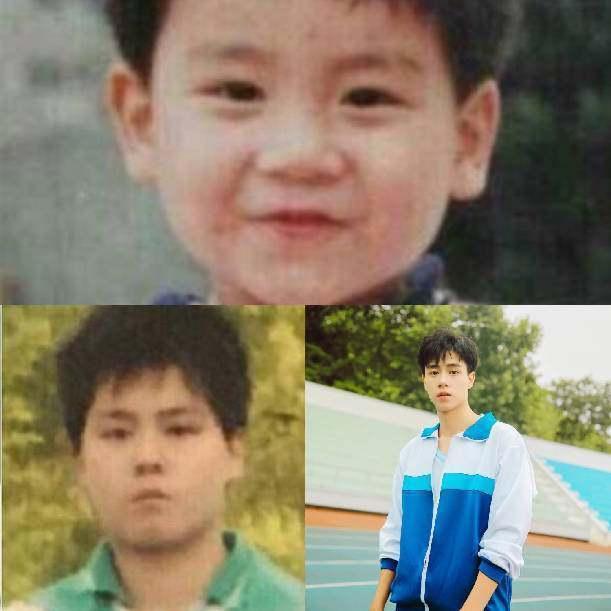 小鲜肉成名前都长啥样: 胡一天软萌, 宋威龙丑哭