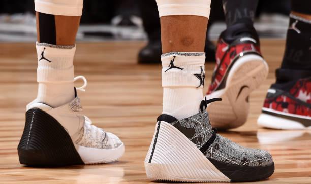唐斯定制依旧闪亮!2018NBA全明星正赛球鞋赏