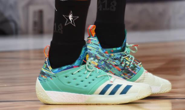 唐斯定制依旧闪亮!2018NBA全明星正赛球鞋赏