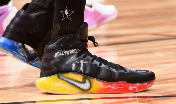 唐斯定制依旧闪亮!2018NBA全明星正赛球鞋赏