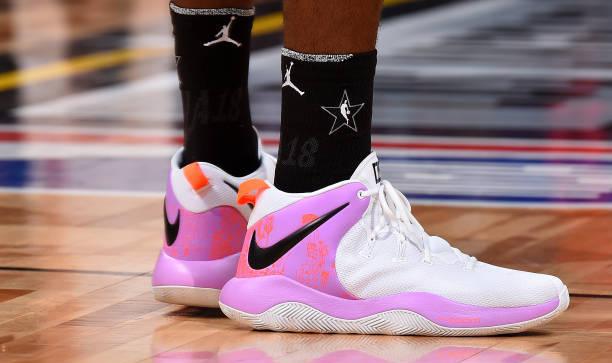 唐斯定制依旧闪亮!2018NBA全明星正赛球鞋赏