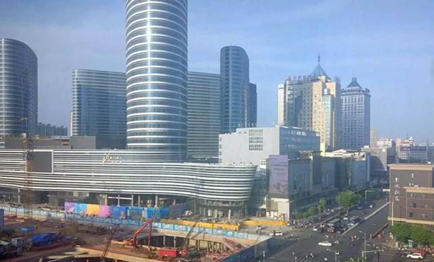 徐州苏宁广场贺徐州地铁