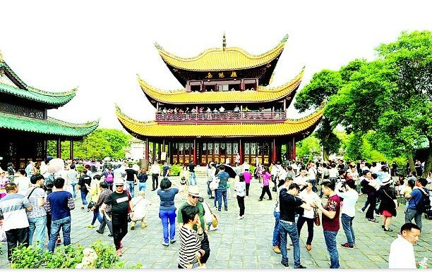 岳阳旅游景点_2018岳阳旅游收入(3)