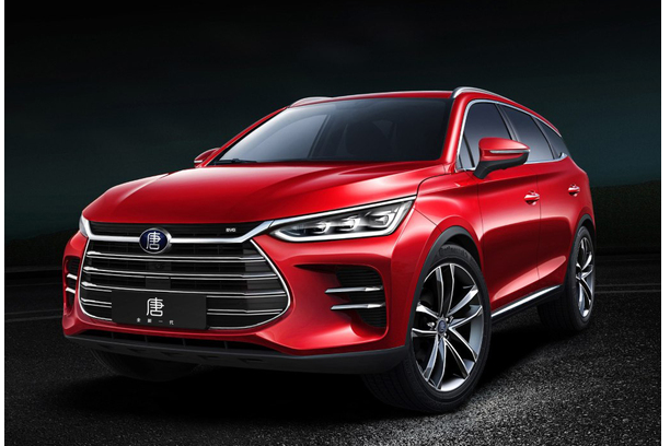 帅爆了!全新一代唐内饰官图发布 秒中毒