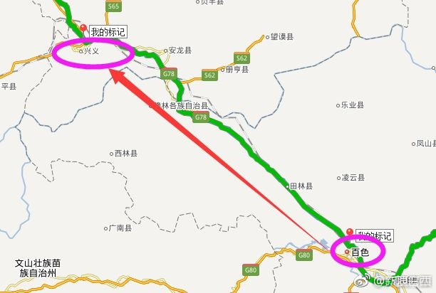 百色要建一条通往贵州的高铁,经过田林县哟!